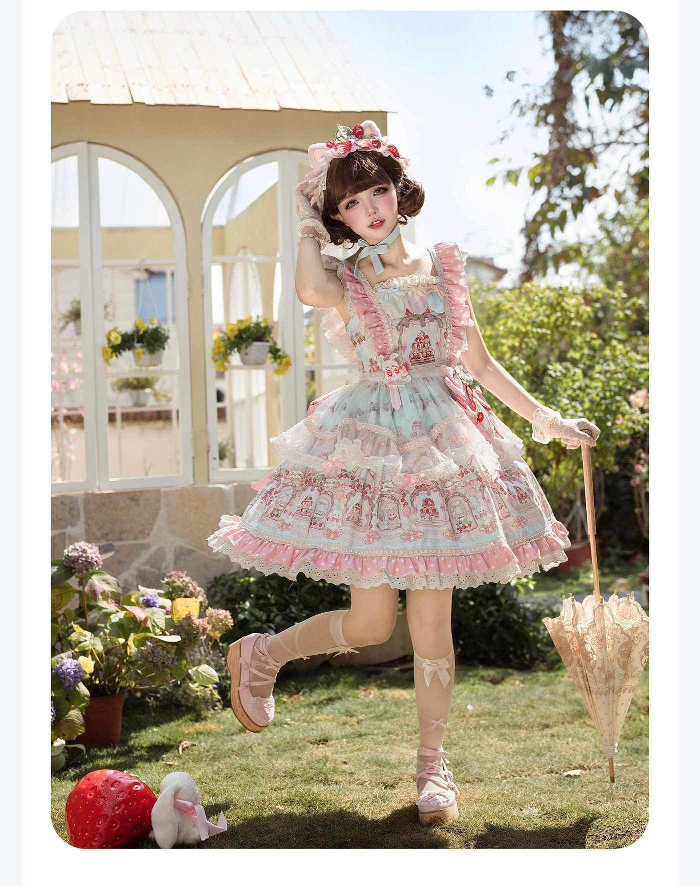 Jelly Girl - Sweet Lolita Spring Dessert - Sweet lolita JSK dress