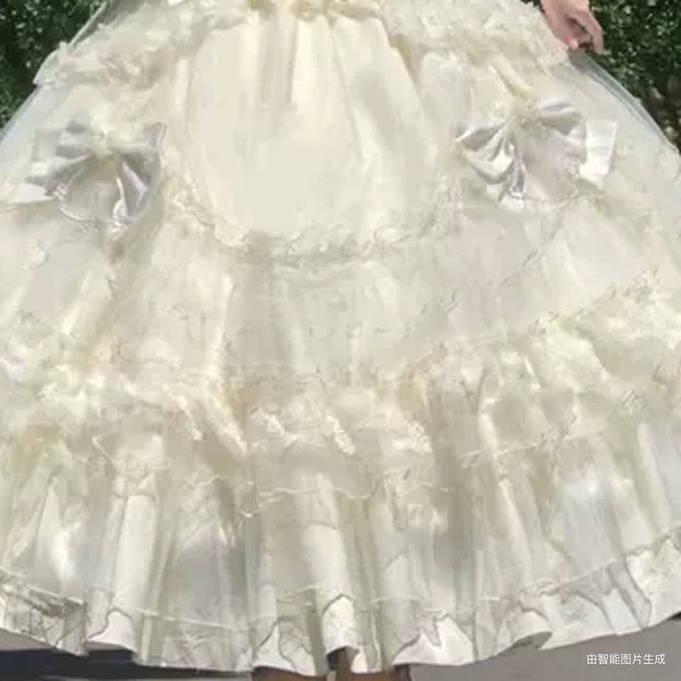 Emoji Dream - Cherry Blossom Oath Lolita Dress - Pink formal Lolita