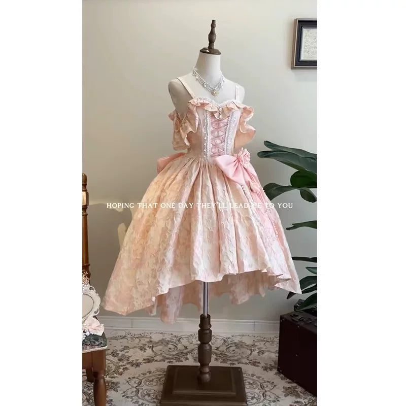 Flora Muse - Purple Lolita Formal Gown - Light purple
