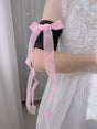 Black-pink pair