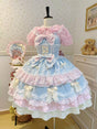 Blue and Pink - JSK Only / S