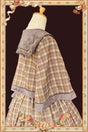 Cape - Brown / One Size