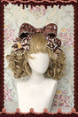 Single Item / Headbow - Coffee / One Size