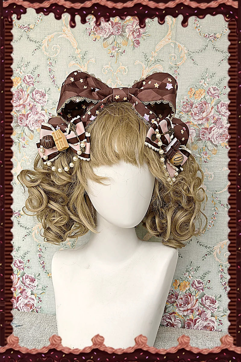 Chocolate Carousel - Peter Pan Collar Old School Lolita JSK Dress, Carousel Print 43764:785954