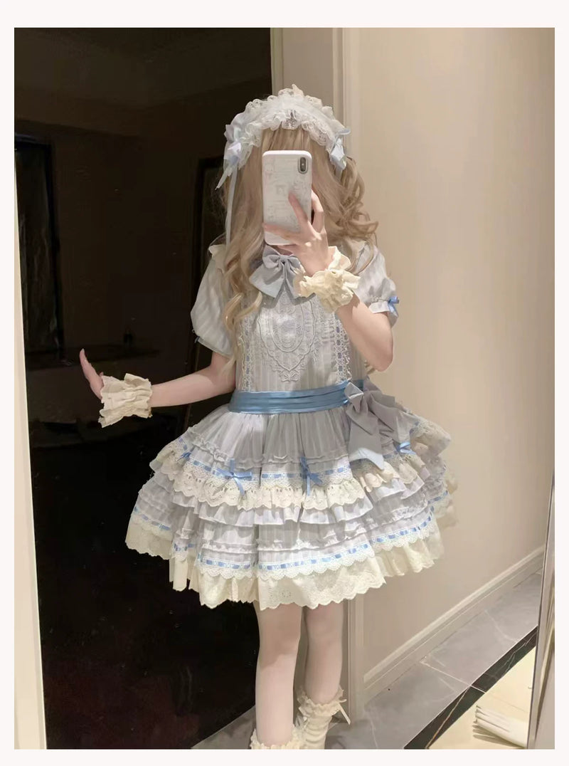 Sugar Cube - Daydream - Low-Waisted Doll-Style OP Dress