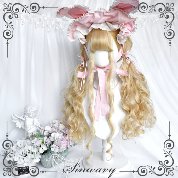 Sinwavy Whisper short curly Lolita wig - view 1