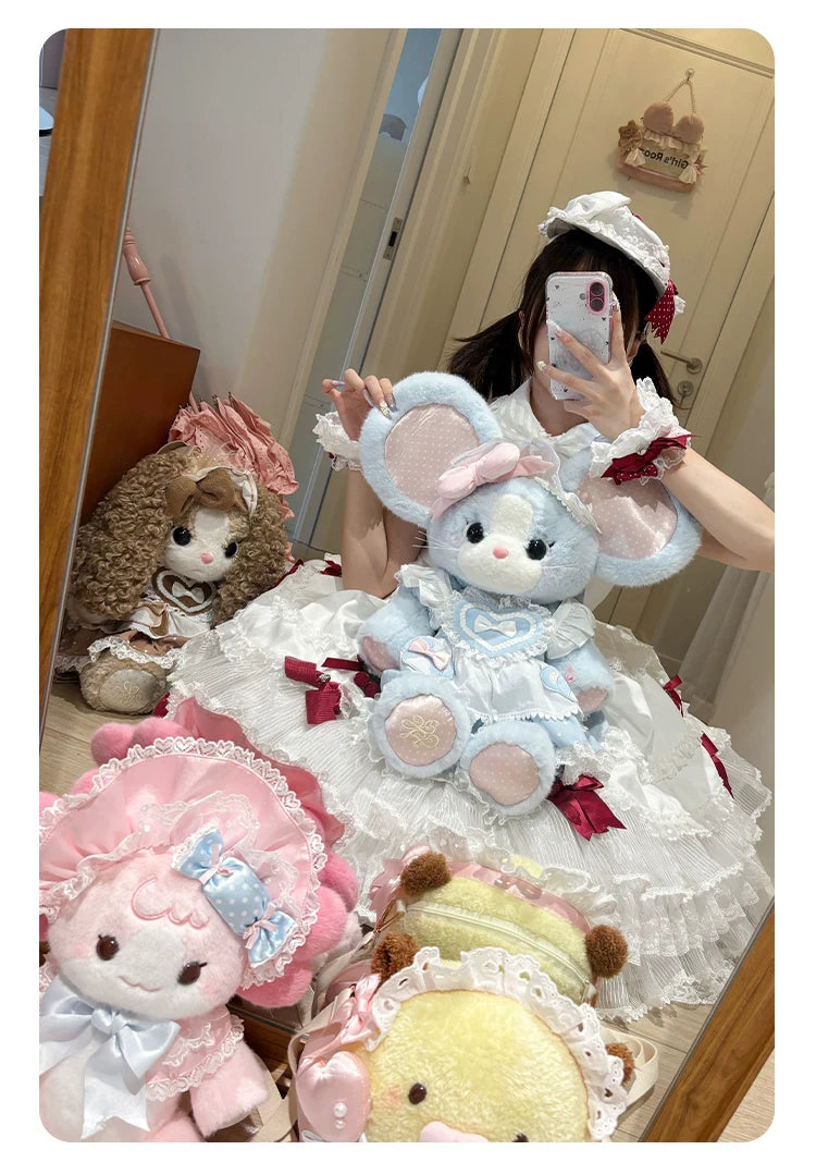momo - 3rd Anniversary Momo - White Gold 3D Doll Backpack