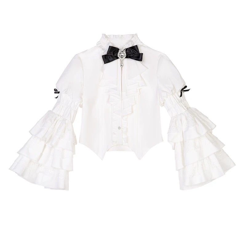 Dawn Witch Gothic & Classic Lolita Outfit Options — Blouse