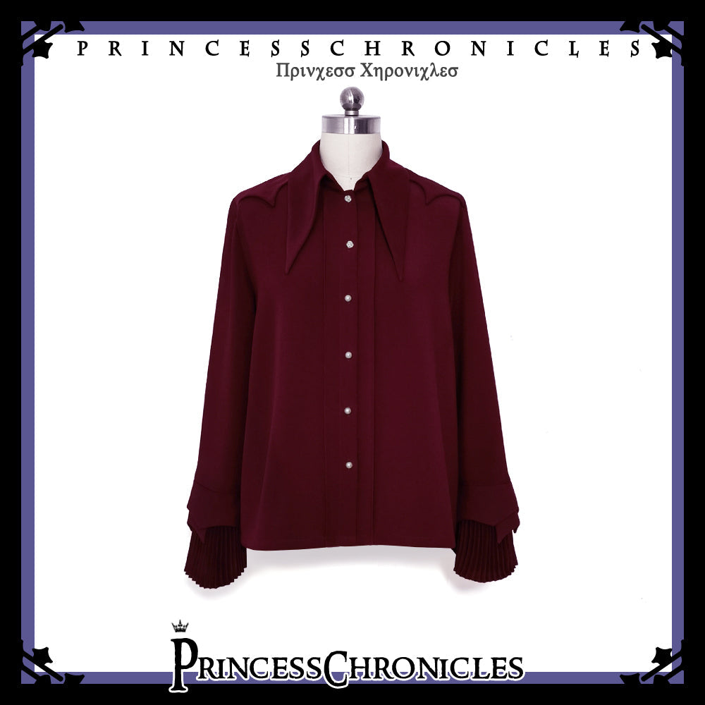 Princess Chronicles - Floating Phantom - Ouji Fashion Shirt, Long Sleeve