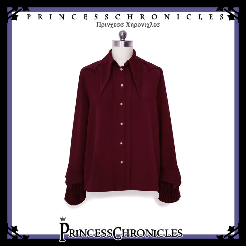 Princess Chronicles - Floating Phantom - Ouji Fashion Shirt, Long Sleeve