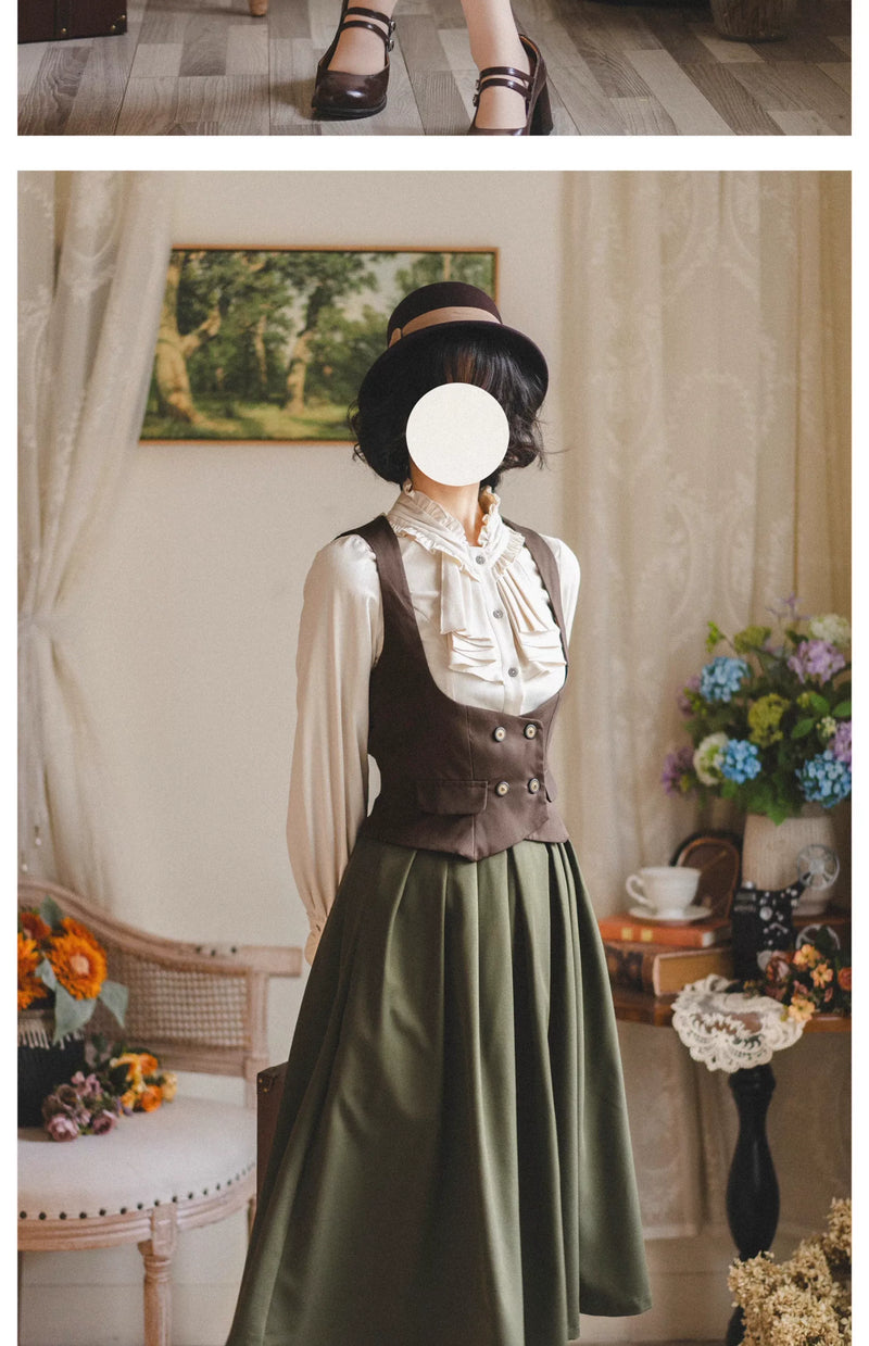 Forest Wardrobe - Forest Basket 4.0 - Box-Pleat Skirt - 5
