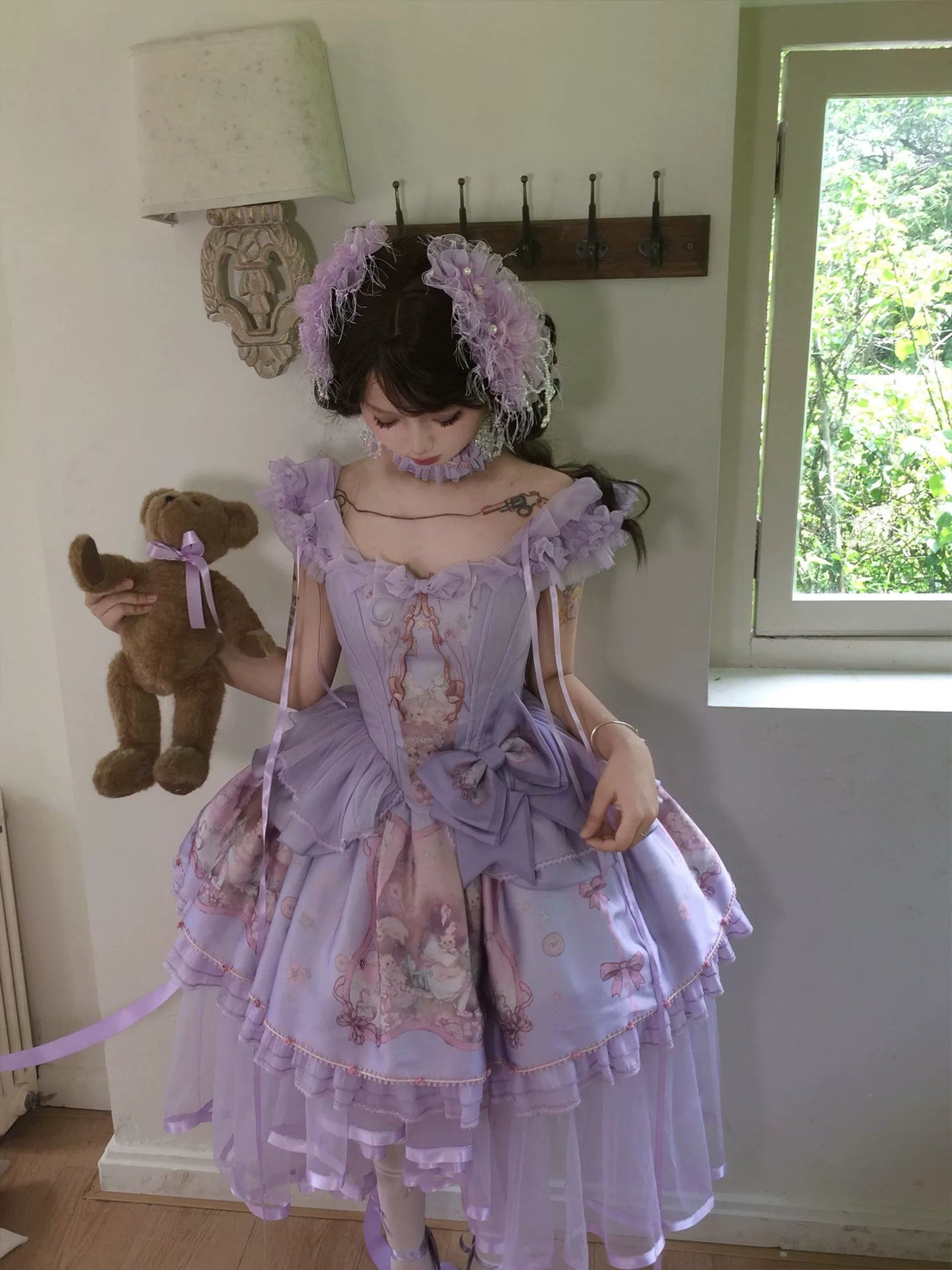 tonight - Lost Dreamland - Dreamcore Ballet Separates with Asymmetrical Vest and Skirt Options