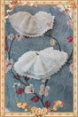 Lace Hair Ties - Pair / One Size