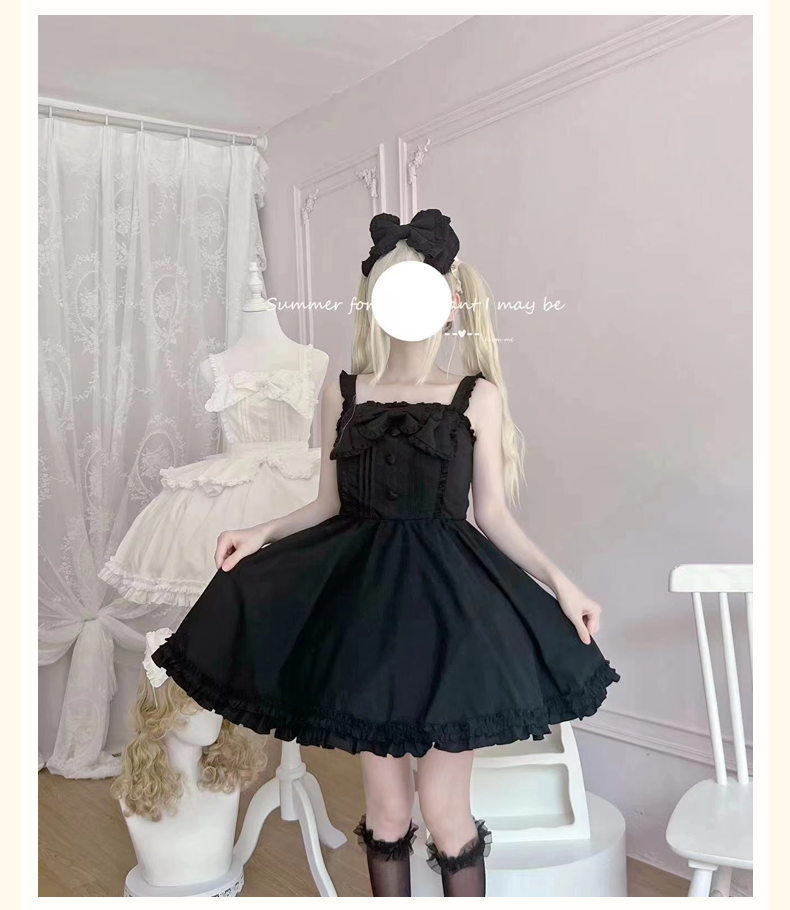 Sakurada Fawn - Plus Size Lolita JSK Dress - Multicolors JSK Dress