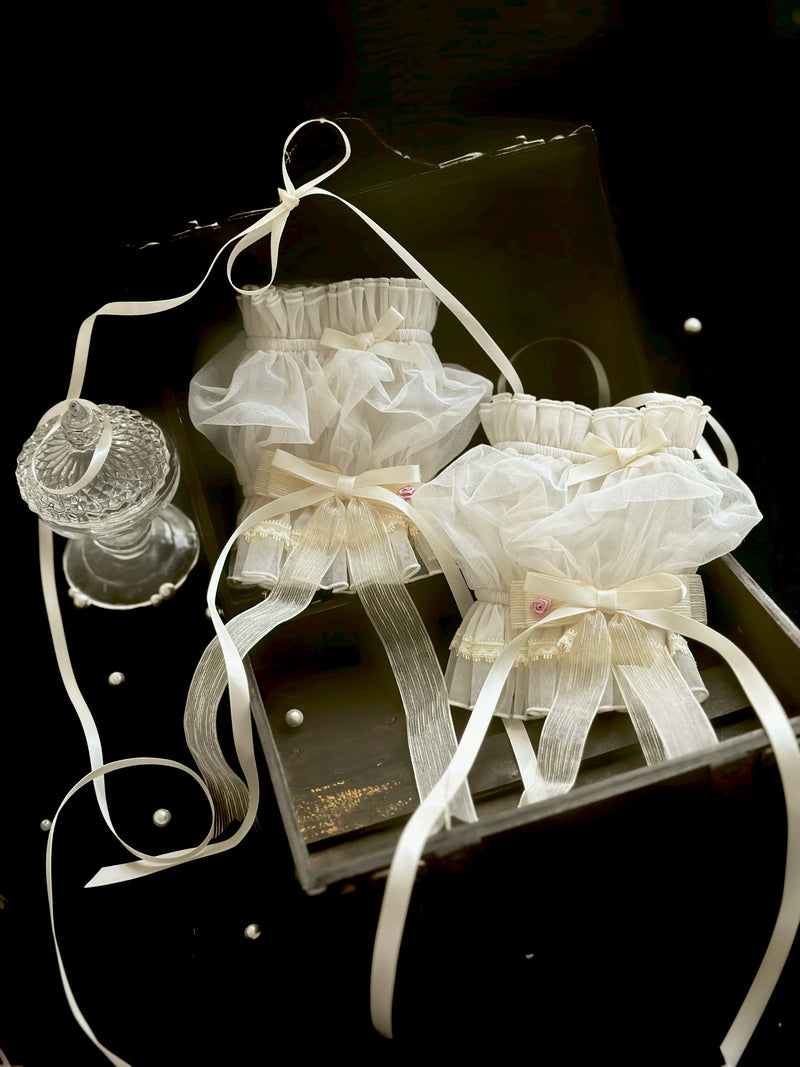 tonight - Lost Dreamland - Accessories with Fluffy Flowers and Trailing Ribbons