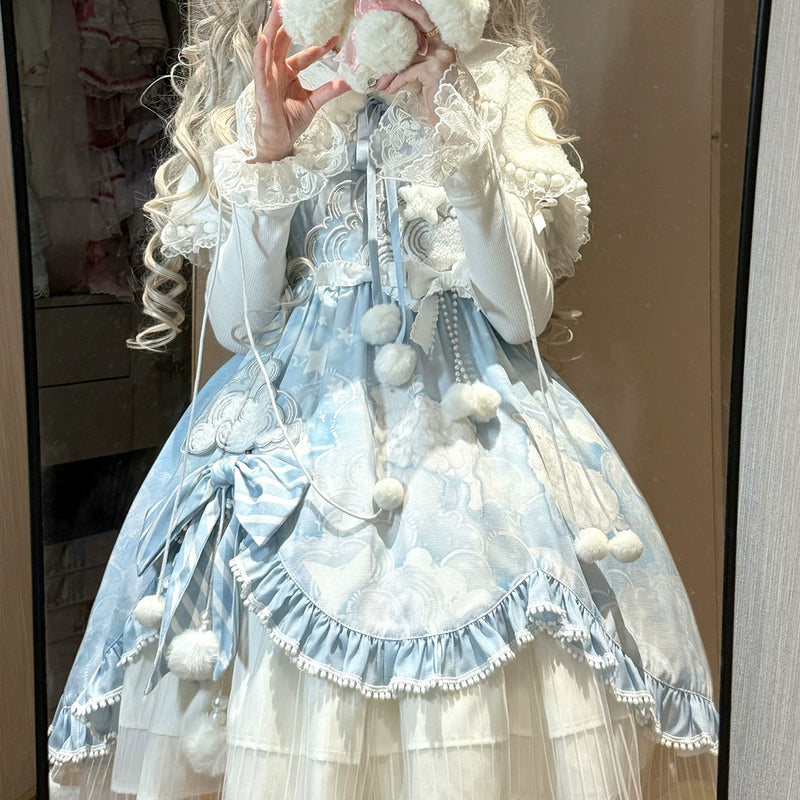 UNCHARTEDSTAR Cloud Dream Lolita JSK & Outfit Options — additional product view