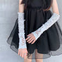 Long Length White / One Size