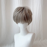 Kunkun Fish - Assorted Wig Styles - selected wig or lace scalp option - Men’s hair a1