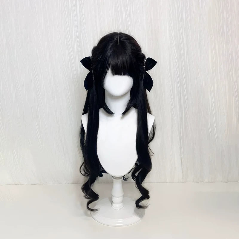 Kunkun Fish long curly and straight wig collection - view 4