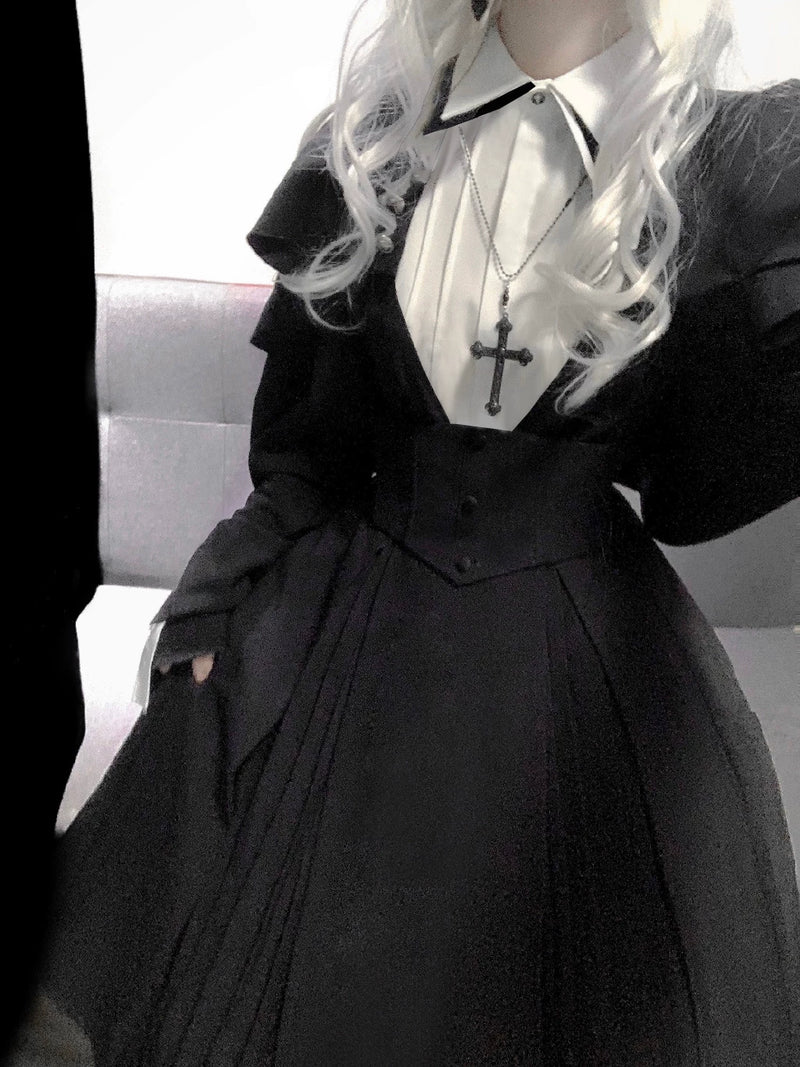 Cross Hymn Gothic Lolita Set - view 5