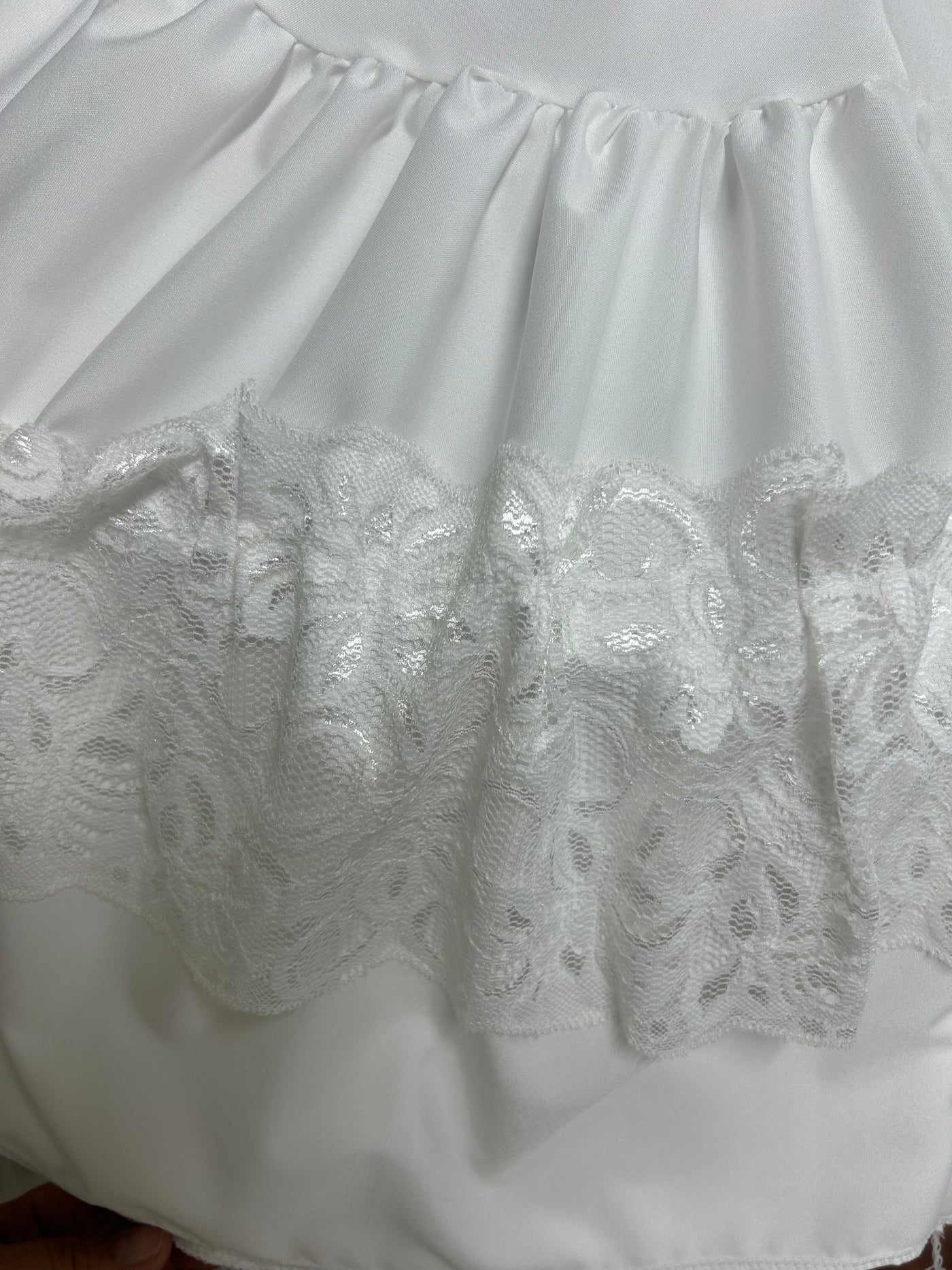 Hello Princess Lolita - Princess Volume - Lolita Fishbone Petticoat with a Lace Ruffle – detail view 2