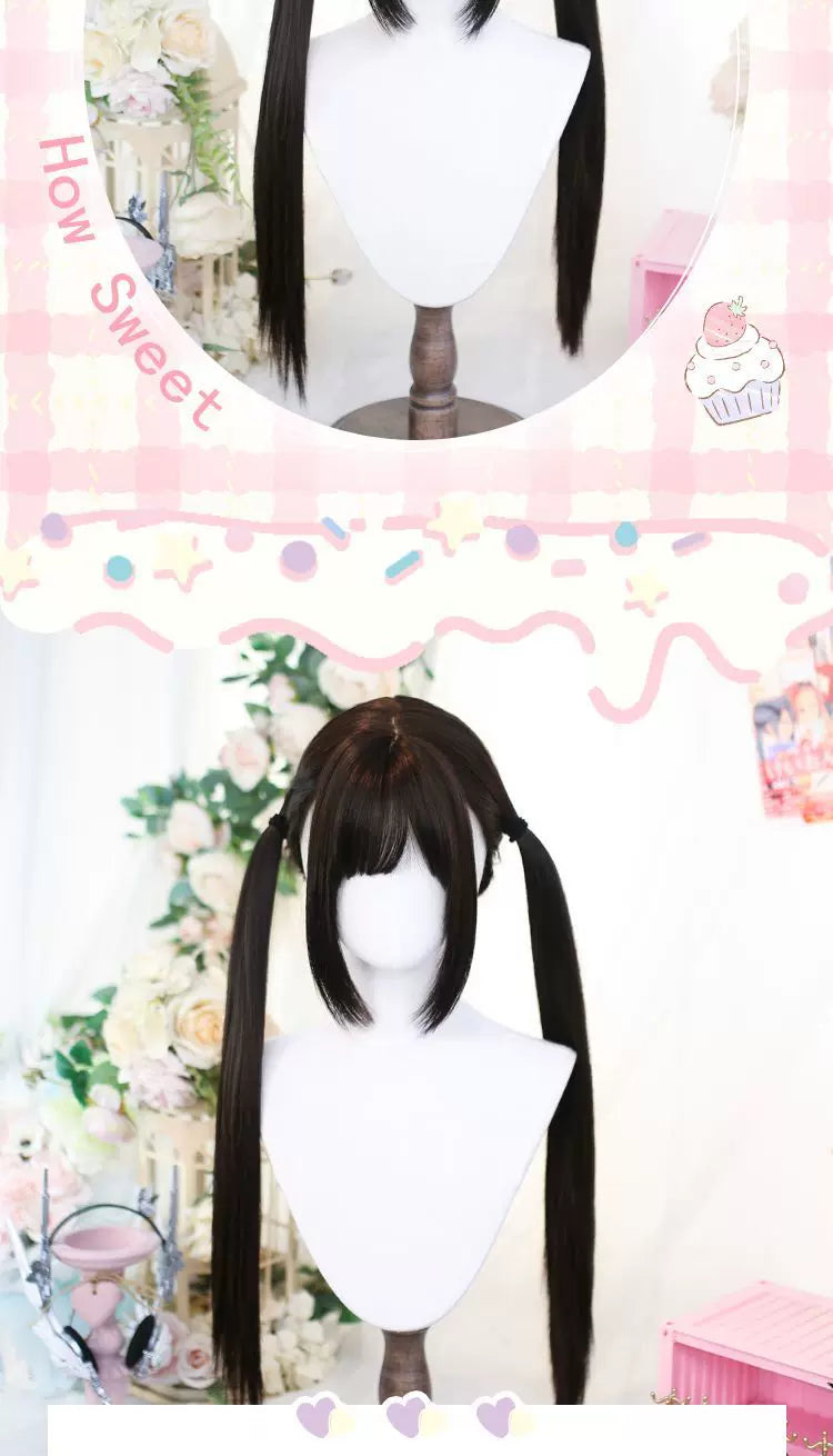 Dalao Home Lolita twin-ponytail wig - additional view 3