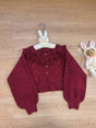 Cherry Red - Ready-Stock Option / S