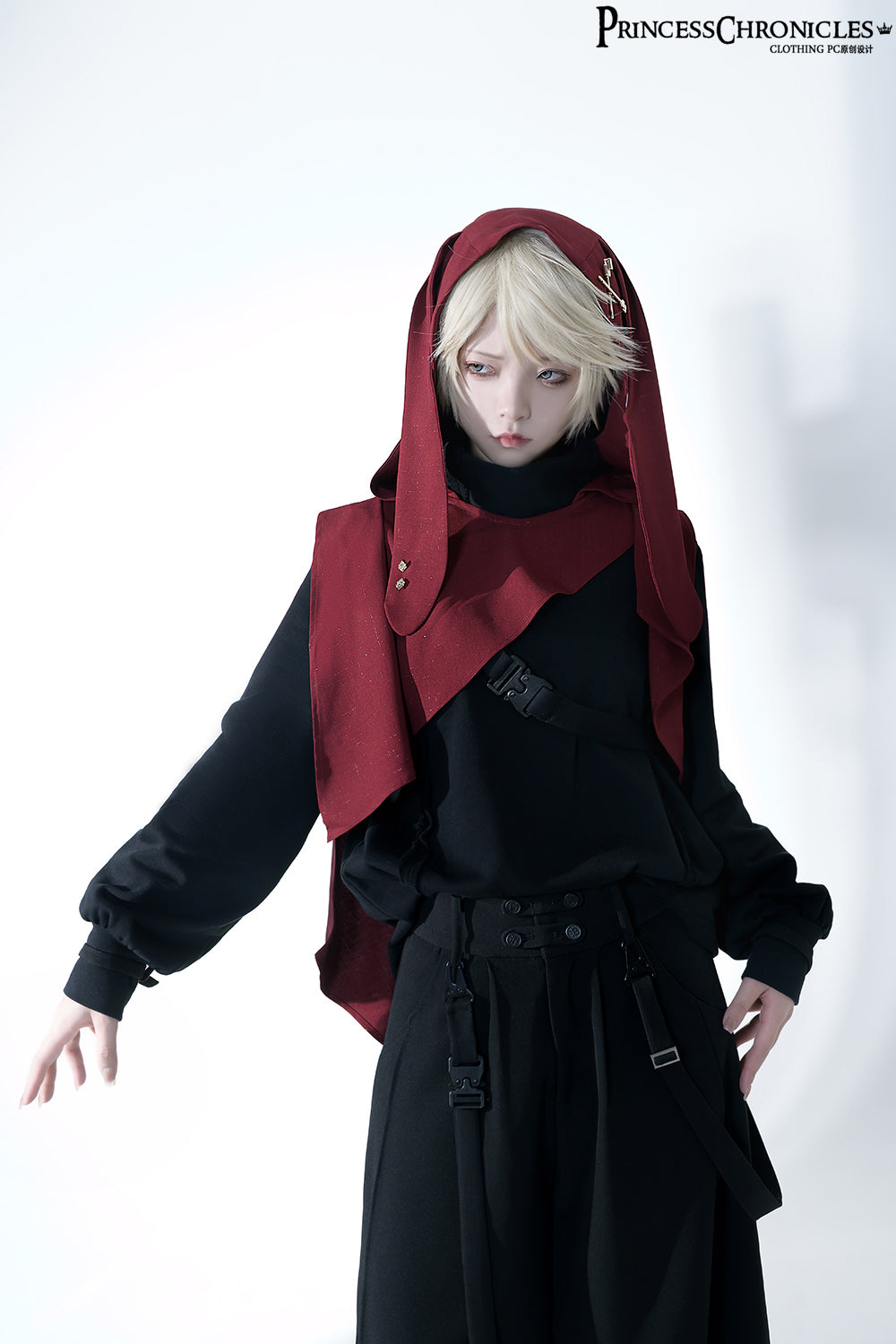 Princess Chronicles - Functional Rabbit - Handsome Ouji Lolita Pantsuit