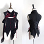 (Black Dragon) Dragon Soaring Top + Sleeve Covers / S