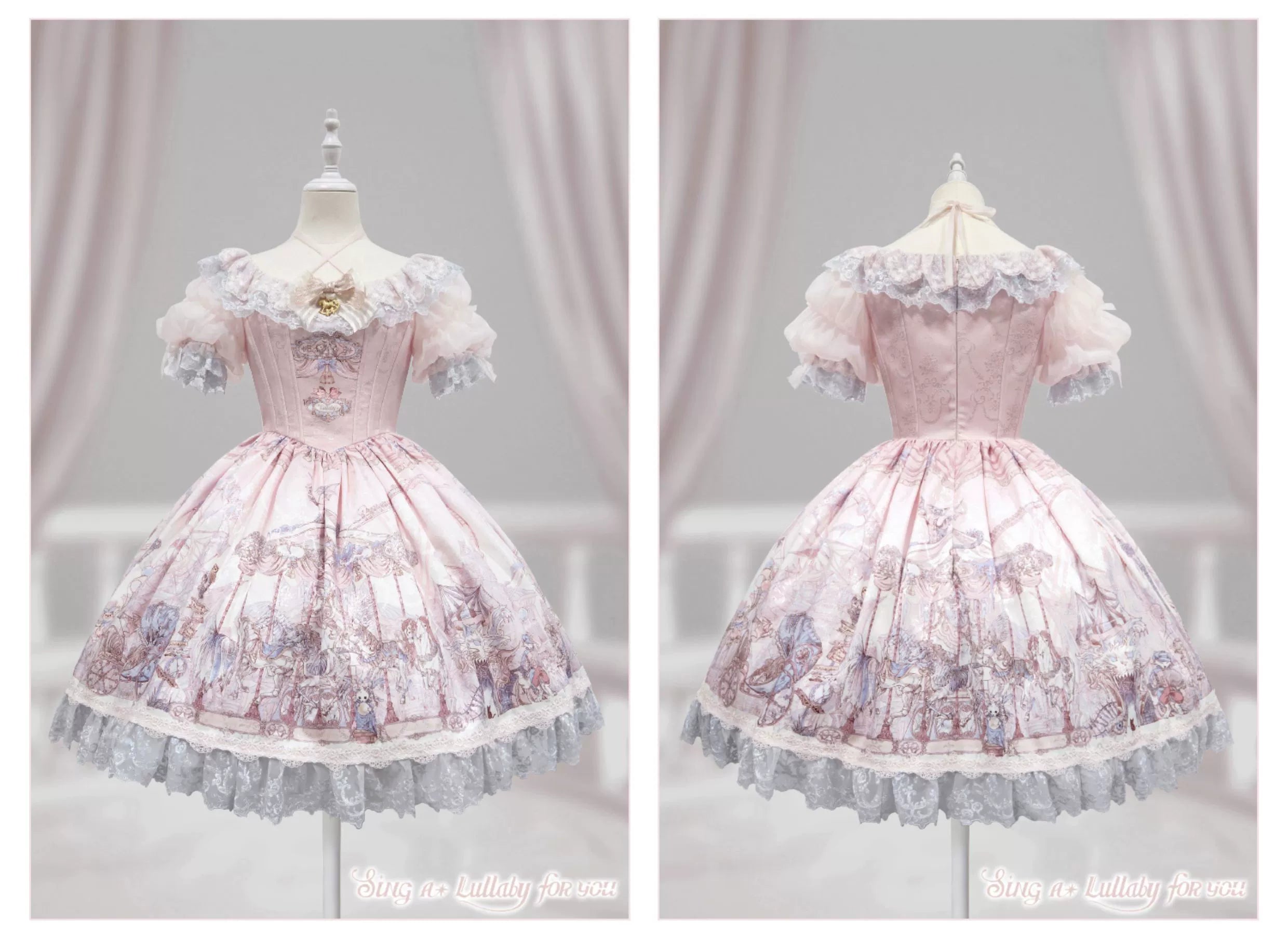 Lullaby - Dreamland Amusement Park | Straight Waist Fishbone OP