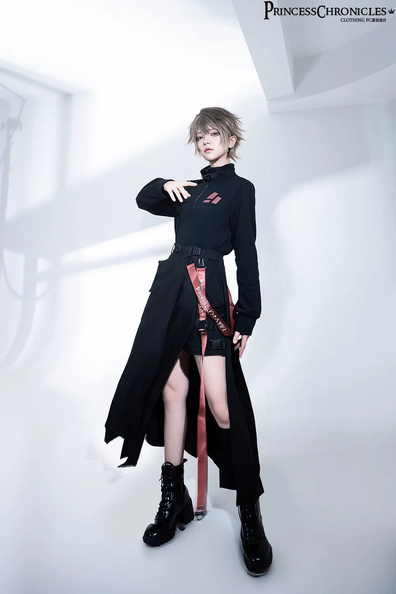 Princess Chronicles - Nameless Blade - Wasteland Techwear Handsome Skirt and Inner Shorts