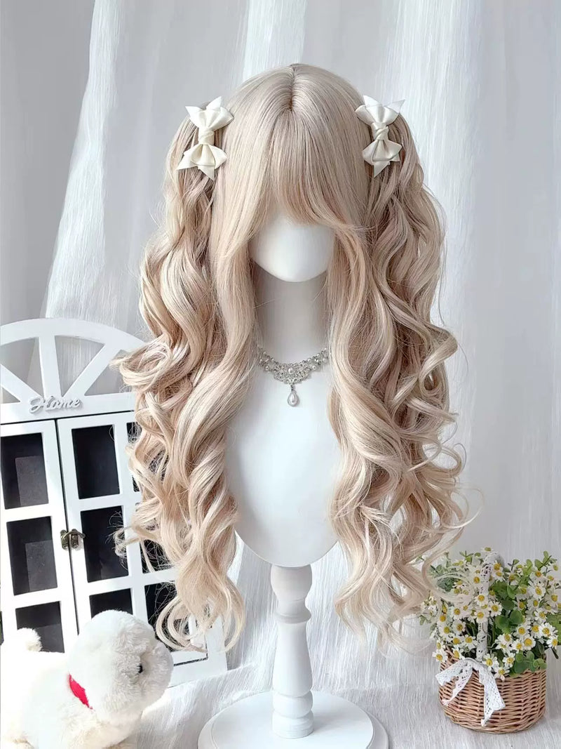 Roman-curl wig with twin ponytails - view 4