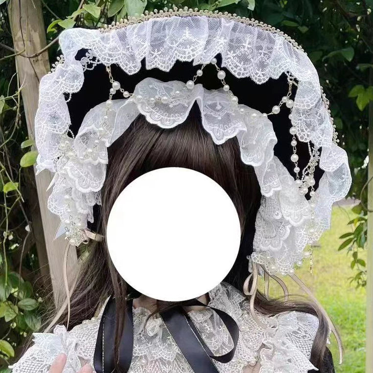 Candy Souffle - Angel Type II: Dark Night - Bridal OP Dress Set - detail view 8