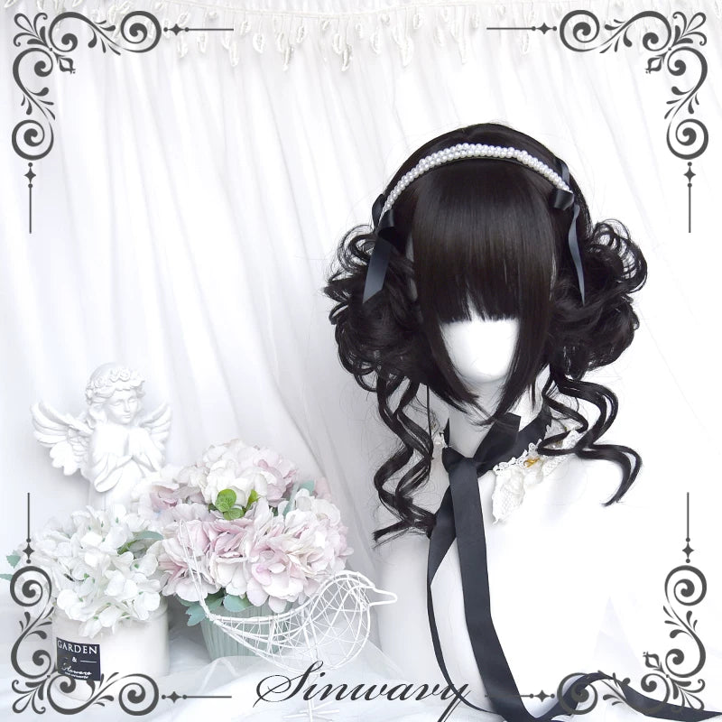 Sinwavy Huazhiwan Chinese-style bun hairpiece - view 5