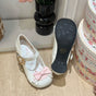 White - 4.5 cm Heel / 34