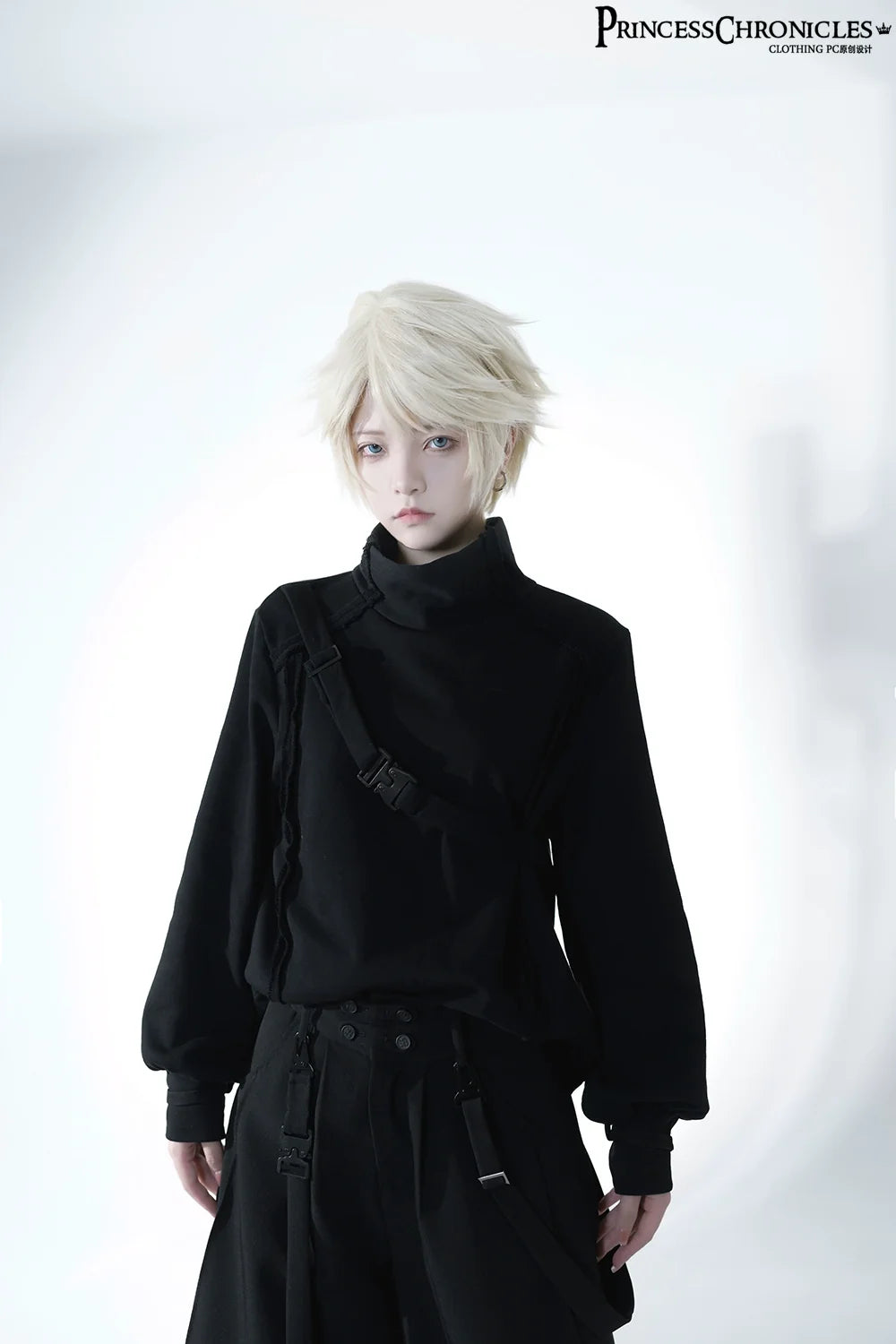 Princess Chronicles - Functional Rabbit - Handsome Ouji Lolita Pantsuit