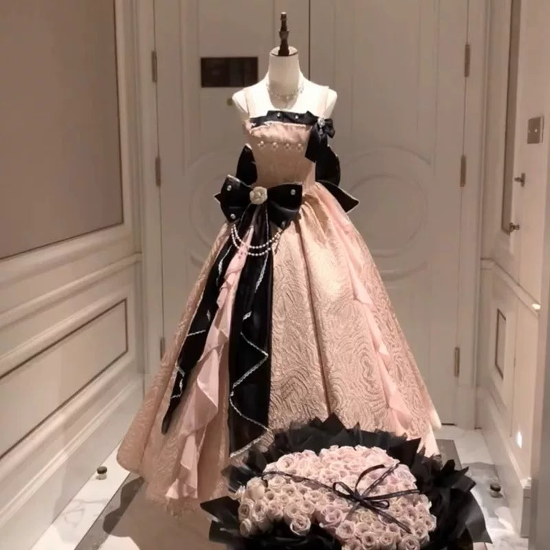 Sweet Scene - Moon Coronation Lolita Dress - Formal Gothic Lolita