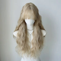 Kunkun Fish - Assorted Wig Styles - selected wig or lace scalp option - Wool curls 001