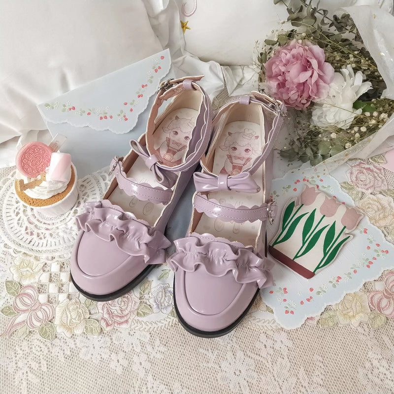 sheeppuff Melulu Rare Color Shoes
