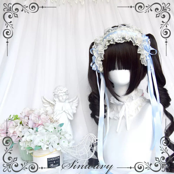 Sinwavy natural black double ponytail wig - view 1