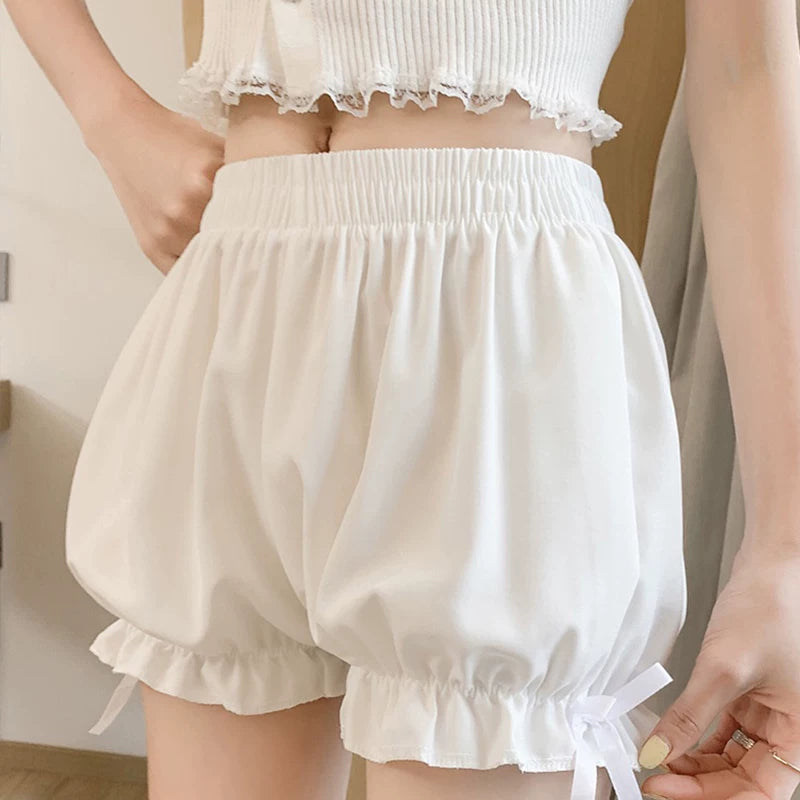 Yueele - Everyday Pumpkin - Plus-Size Lolita Bloomers - detail view 7