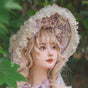 Violet (Chapeau avec Voile)