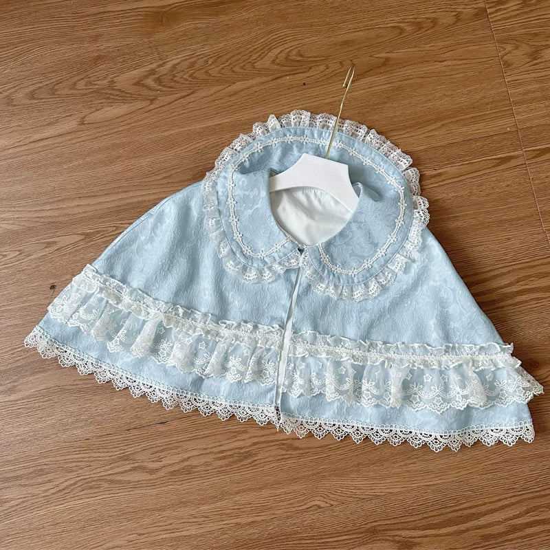 Lady Han - Love and Heart Palpitations - Lolita Dress Gorgeous Flower Marriage Jsk Suspender Dress - Lolita Fetch