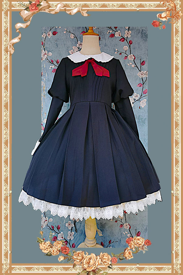 Infanta - Suliko - Uniform-Inspired Lolita OP