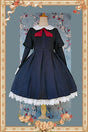 OP - Black - Neck Bow Included / S