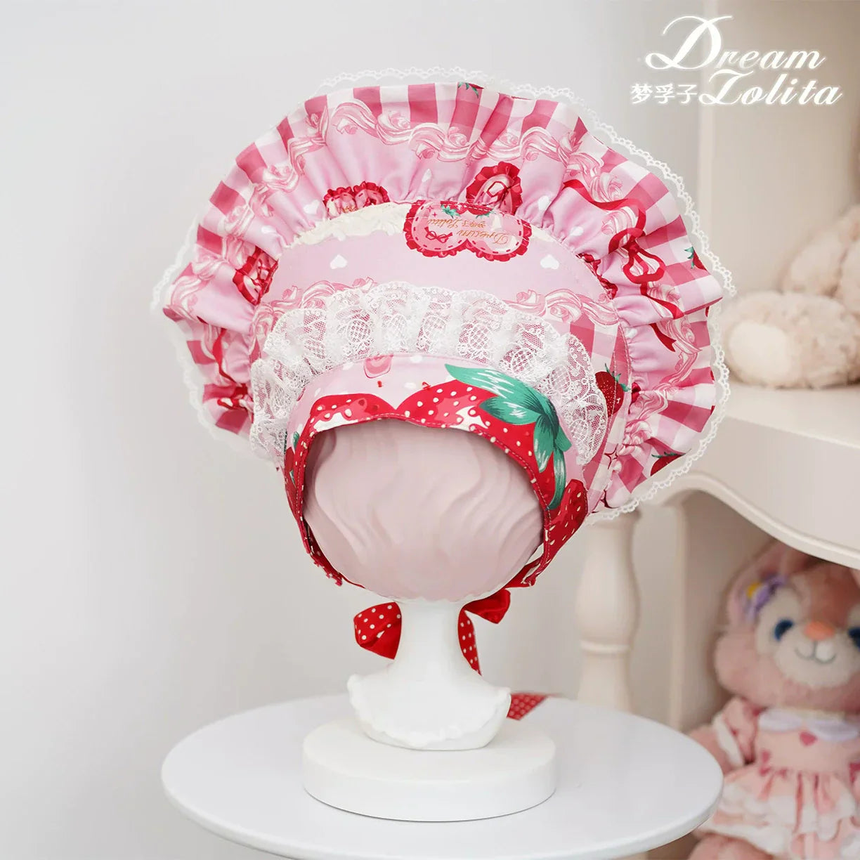 Mengfuzi - Strawberry Pear - official Lolita accessories