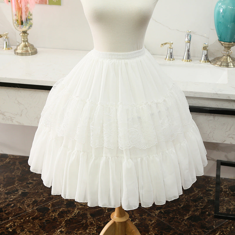 Your Princess - Lolita Adjustable Hoop Puffy - Petticoat Petticoat