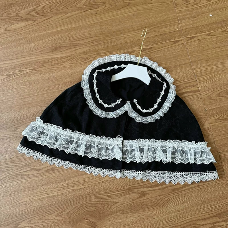 Lady Han - Love and Heart Palpitations - Lolita Dress Gorgeous Flower Marriage Jsk Suspender Dress - Lolita Fetch