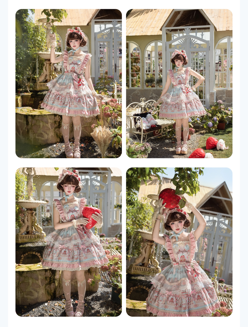 Jelly Girl - Sweet Lolita Spring Dessert - Sweet lolita JSK dress