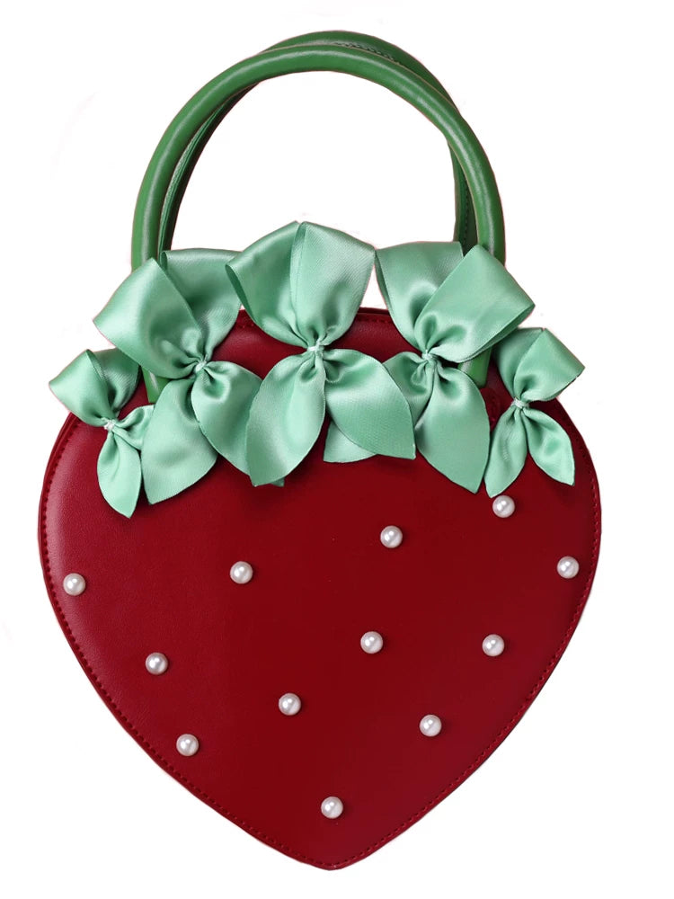 Strawberry Novelty Lolita Bag Lolita accessory product view